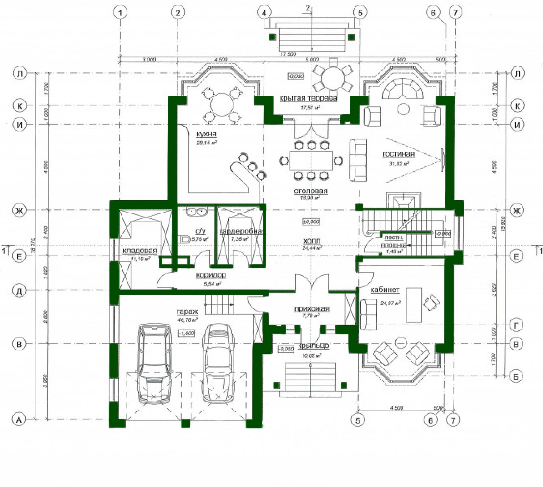 Планировка проекта дома №ml-563 ml-563 (1).jpg